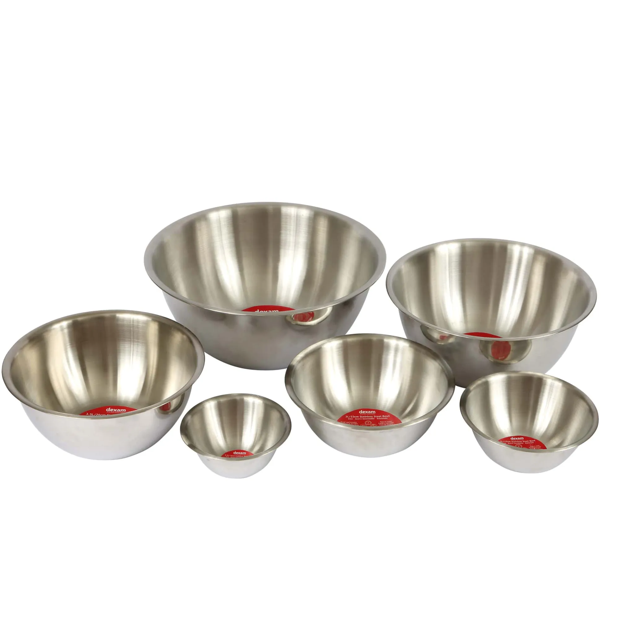 Clearance Stainless Steel Mixing Bowl Baking Supplies & Equipment