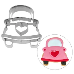 New Stainless Steel Wedding Car Cookie Cutter, 6cm Baking Supplies & Equipment