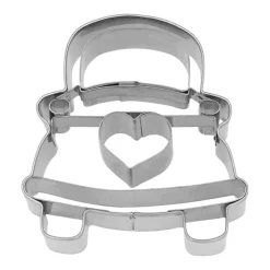 New Stainless Steel Wedding Car Cookie Cutter, 6cm Baking Supplies & Equipment