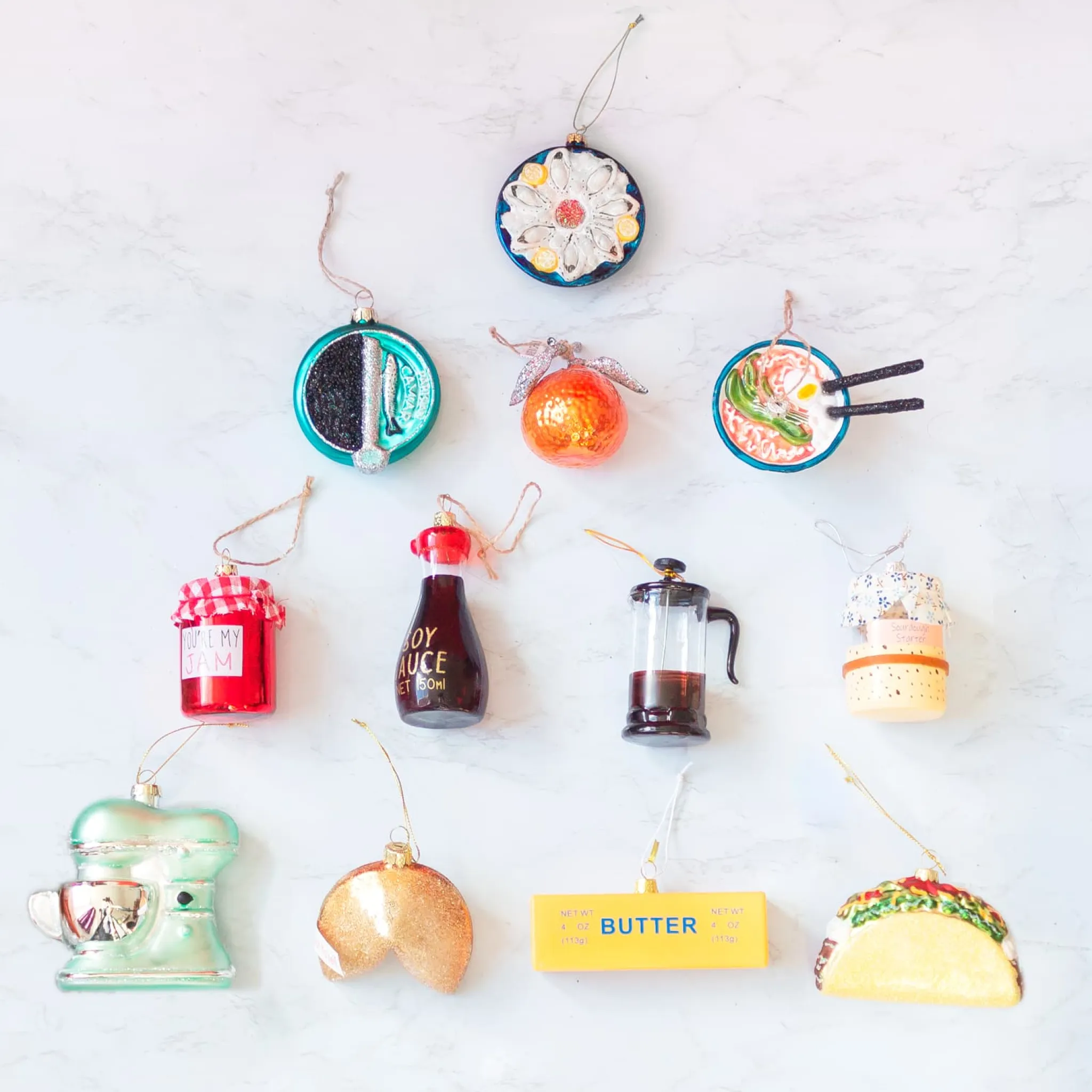Stick Of Butter Bauble Tree Decoration Tableware Brands