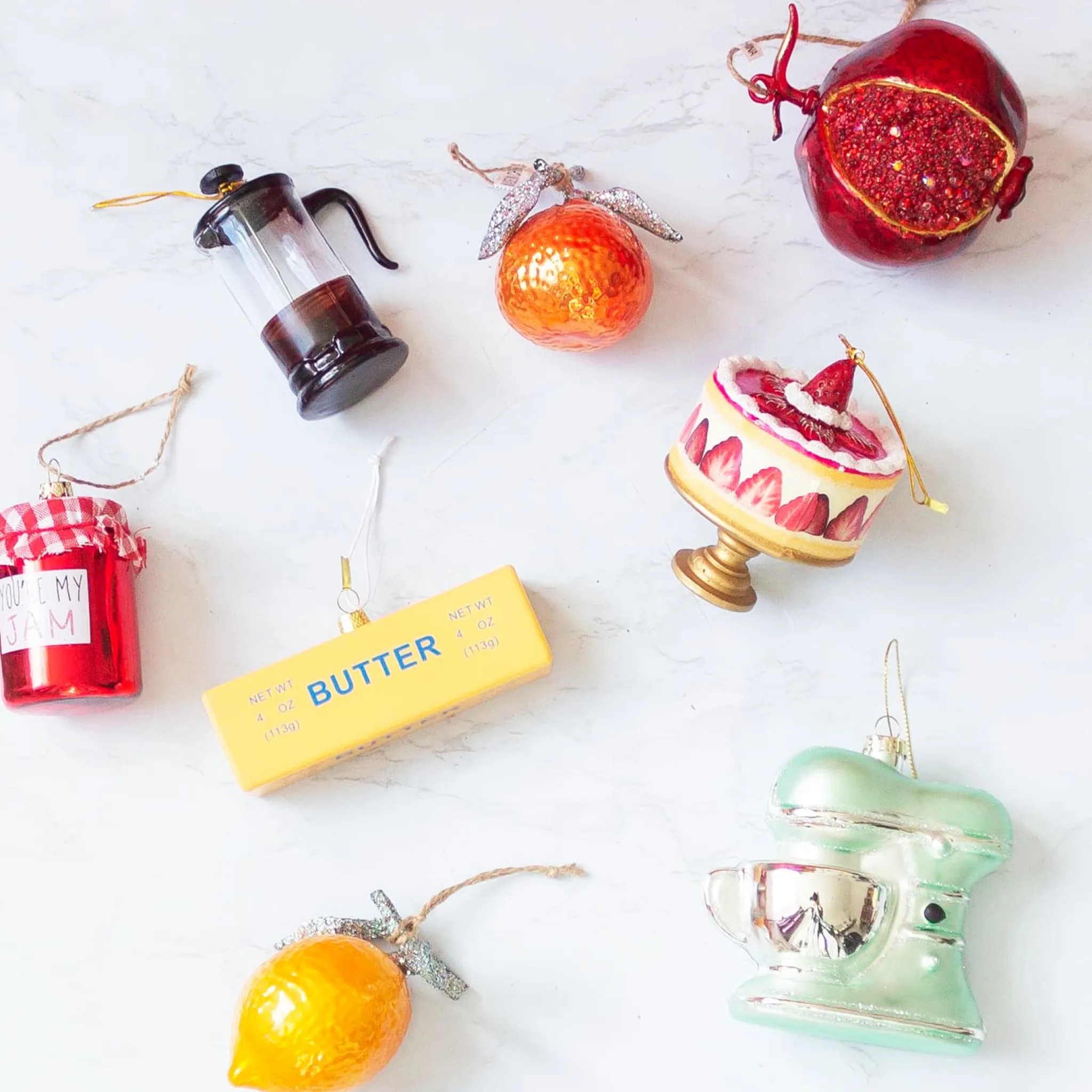 Stick Of Butter Bauble Tree Decoration Tableware Brands