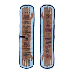 Chip Chop Double Oven Glove Kitchen Textiles & Clothing