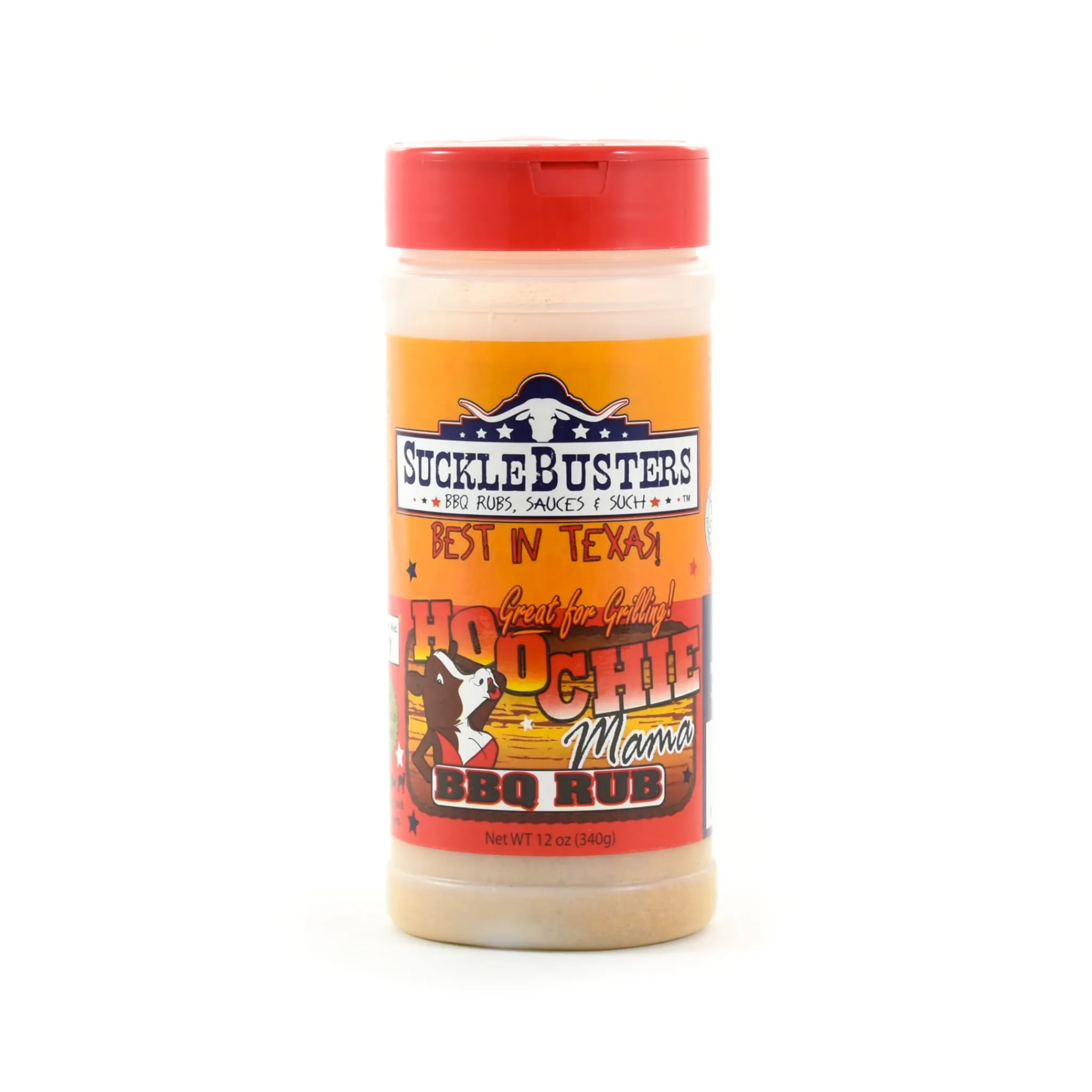 Best 'Hoochie Mama' BBQ Rub, 340g Ingredients Brands|American Ingredients