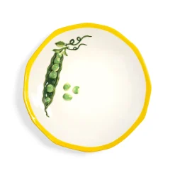 Discount Sugarsnap Pea Ceramic Platter, 31cm Tableware Brands