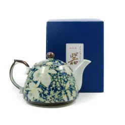 Clearance Suisen Blue Japanese Teapot Tableware Brands|Japanese Ingredients