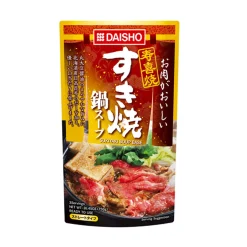 Sukiyaki Soup Base, 750g Ingredients Brands|Stock & Bouillon