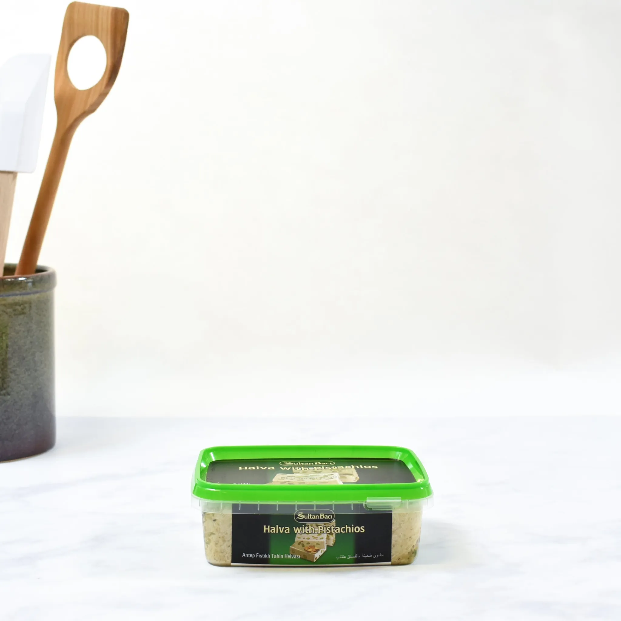 Clearance Pistachio Halva, 350g Ingredients Brands|Middle Eastern Ingredients