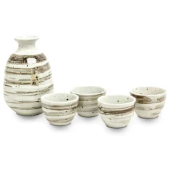 New Suna Japanese Sake Gift Set Tableware Brands|Japanese Ingredients