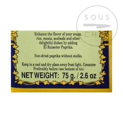 Sale Sundried Paprika D.O. Murcia Dulce, 75g Spanish Ingredients|Ingredients Brands