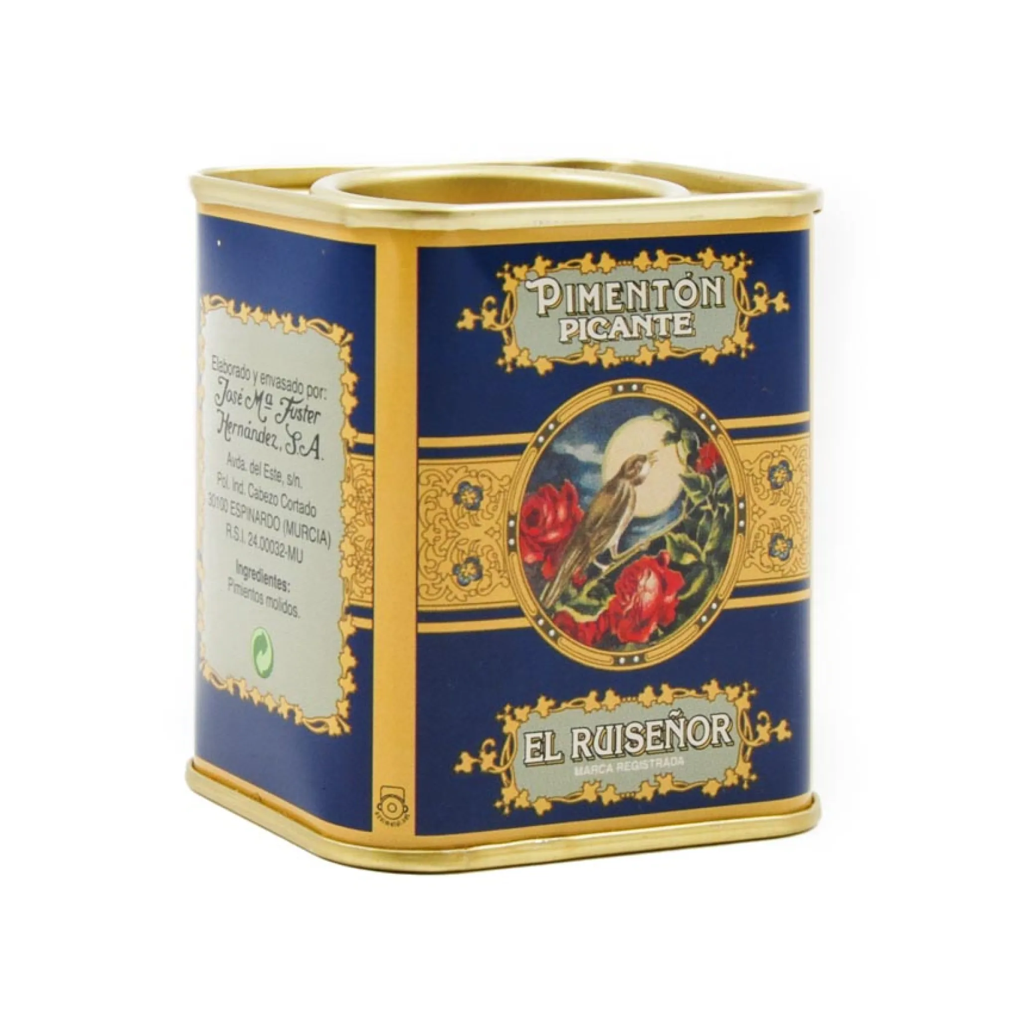 Hot Sundried Paprika D.O. Murcia Picante, 75g Ingredients Brands|Spanish Ingredients