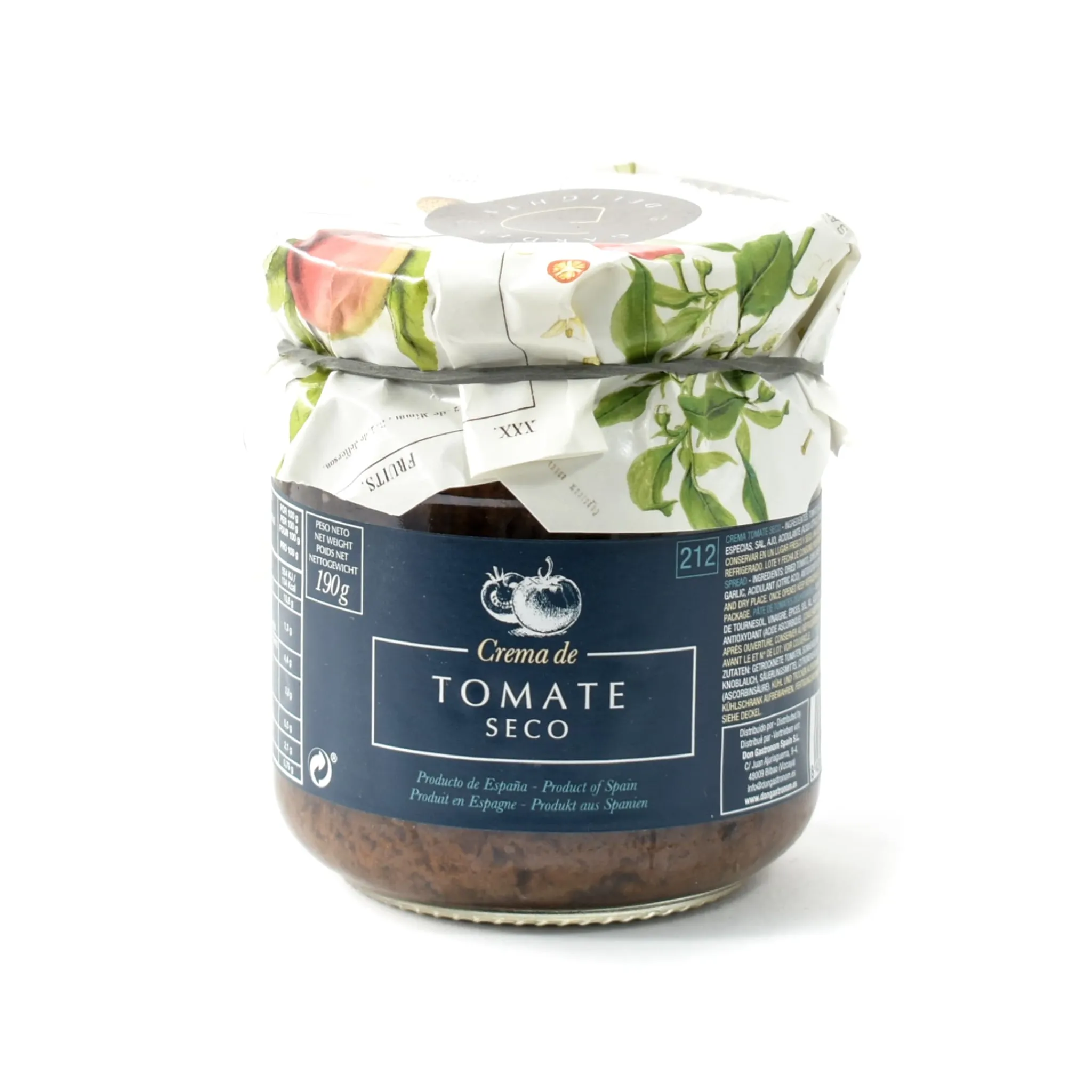 Sundried Tomato Paste, 190g Spanish Ingredients|Vegetables