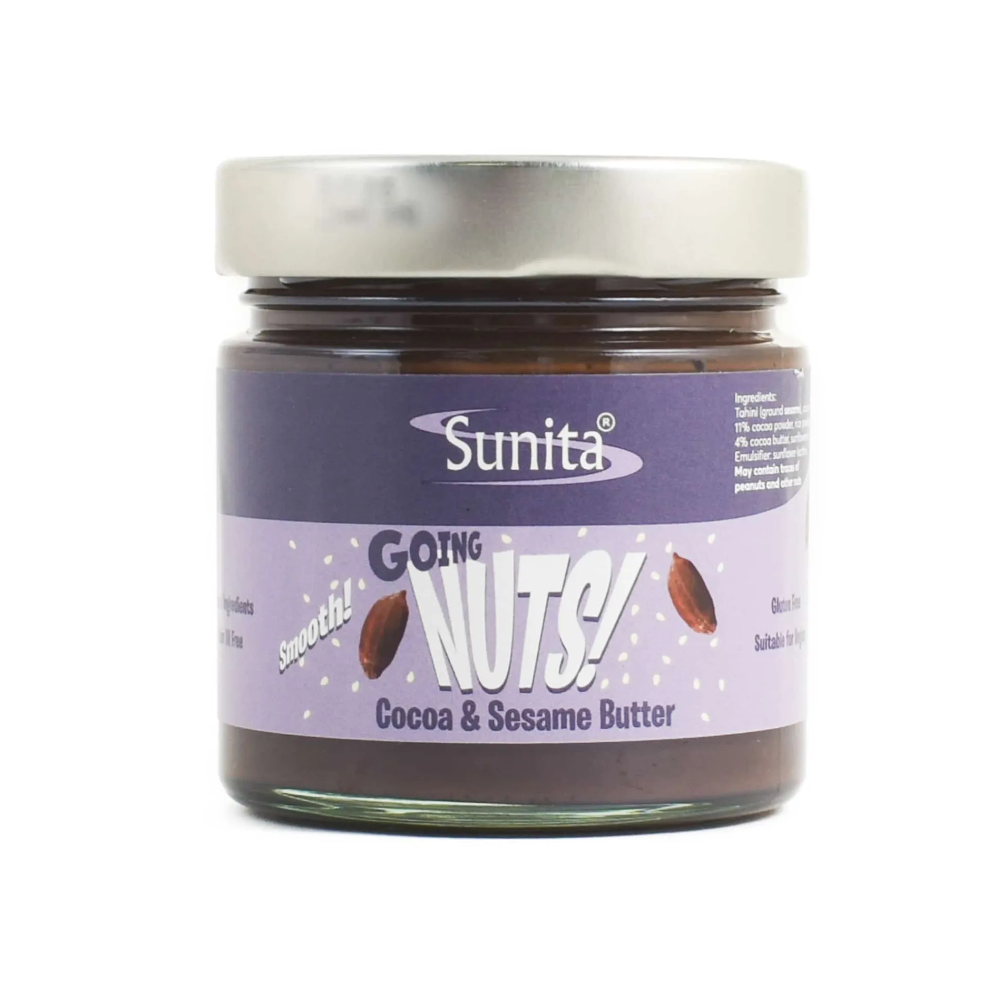 Best Cocoa & Sesame Butter, 220g Ingredients Brands|Greek Ingredients