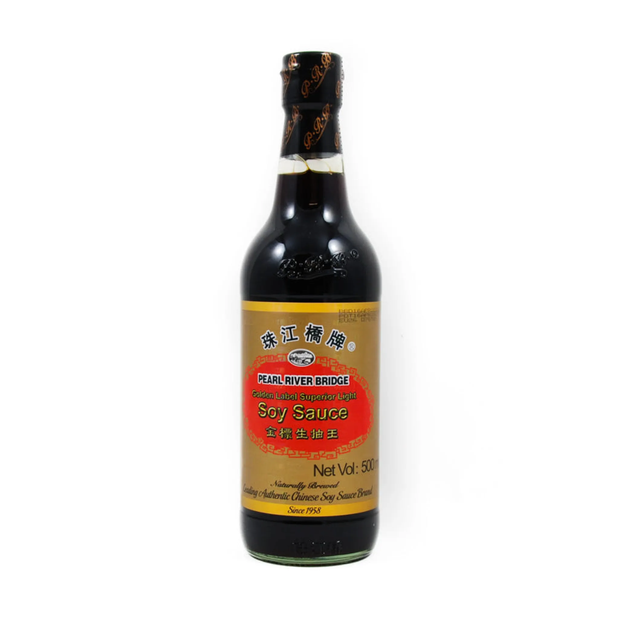 Best Superior Gold Label Light Soy Sauce, 500ml Chinese Ingredients|Sauces & Condiments