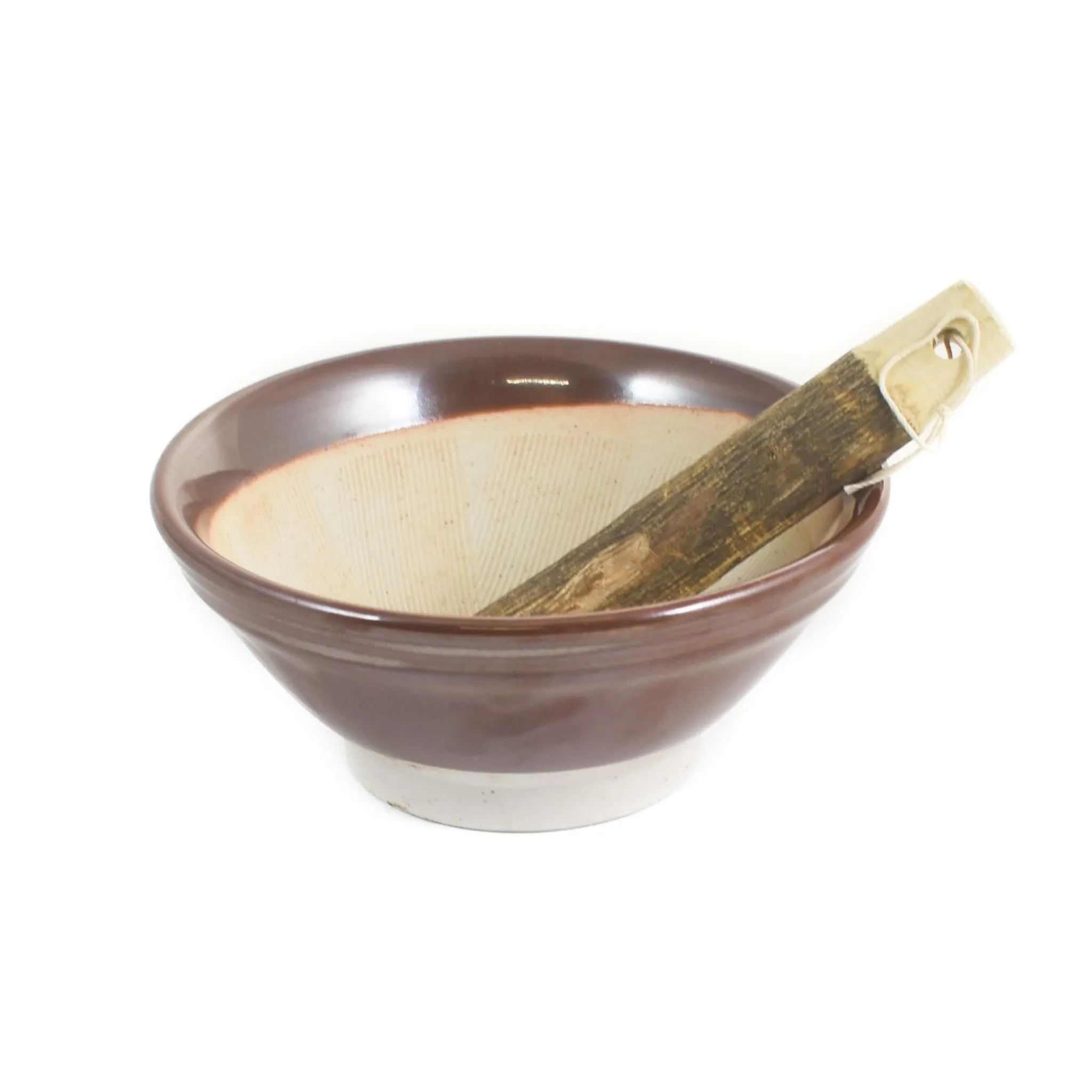 Suribachi Mortar & Pestle, Small Japanese Ingredients|Kitchen Tools & Utensils