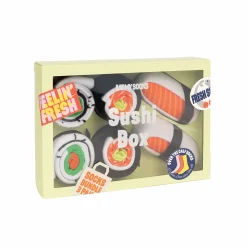 Clearance Sushi Box Socks, 3 Pairs Tableware Brands