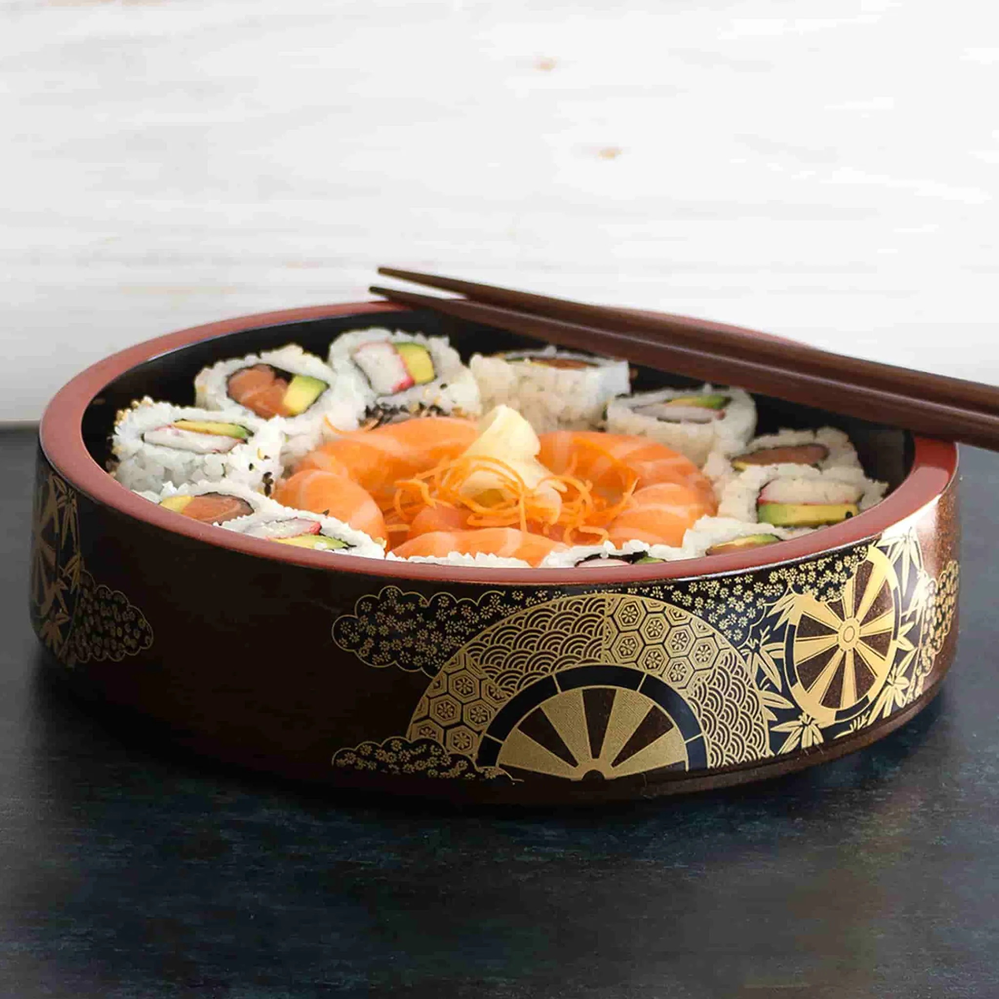 New Sushi Oke Japanese Ingredients|Plates