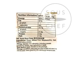 Best Sweet Fermented Sauce, 180g Ingredients Brands|Chinese Ingredients
