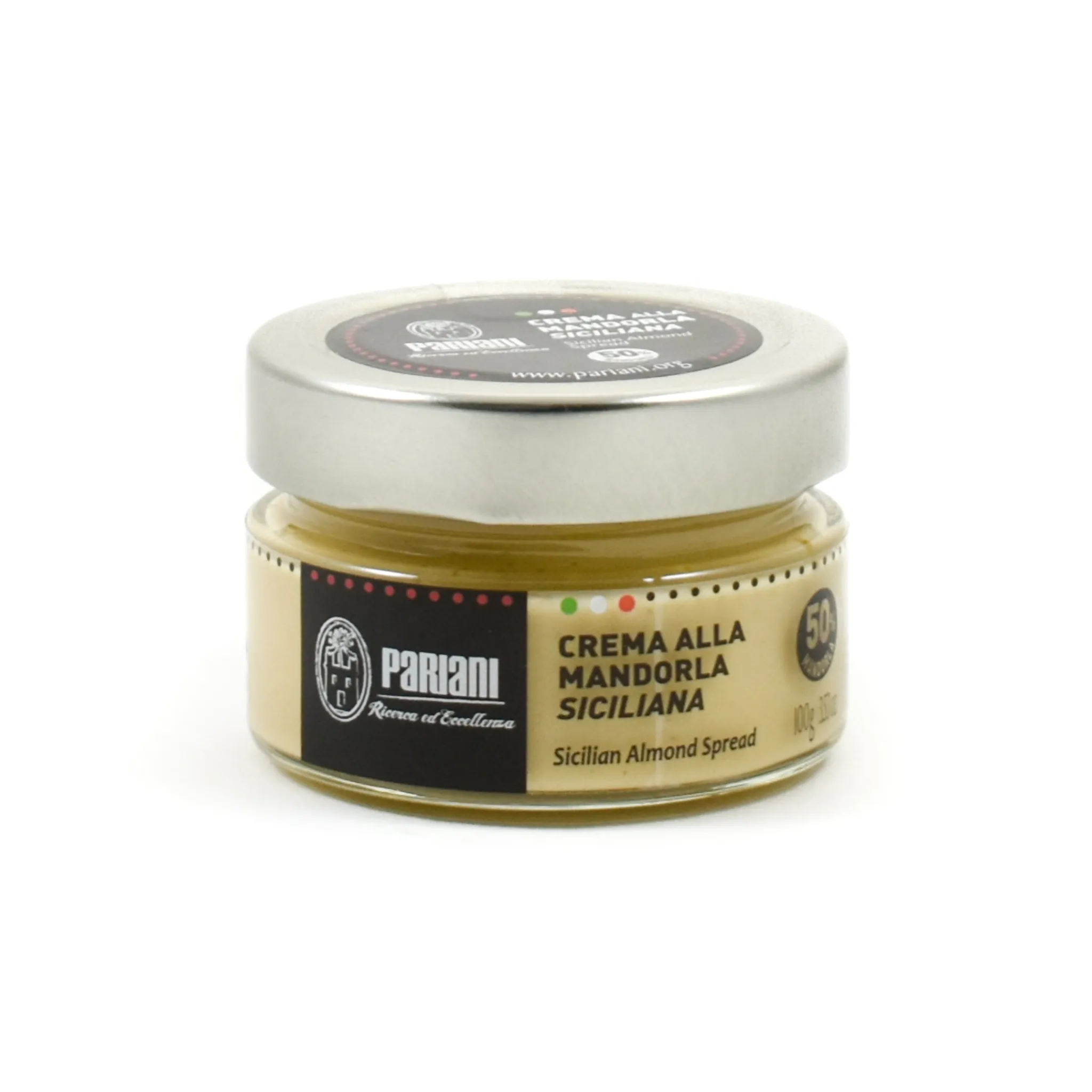 Hot Sweet Sicilian Almond Spread, 100g Ingredients Brands|Italian Ingredients