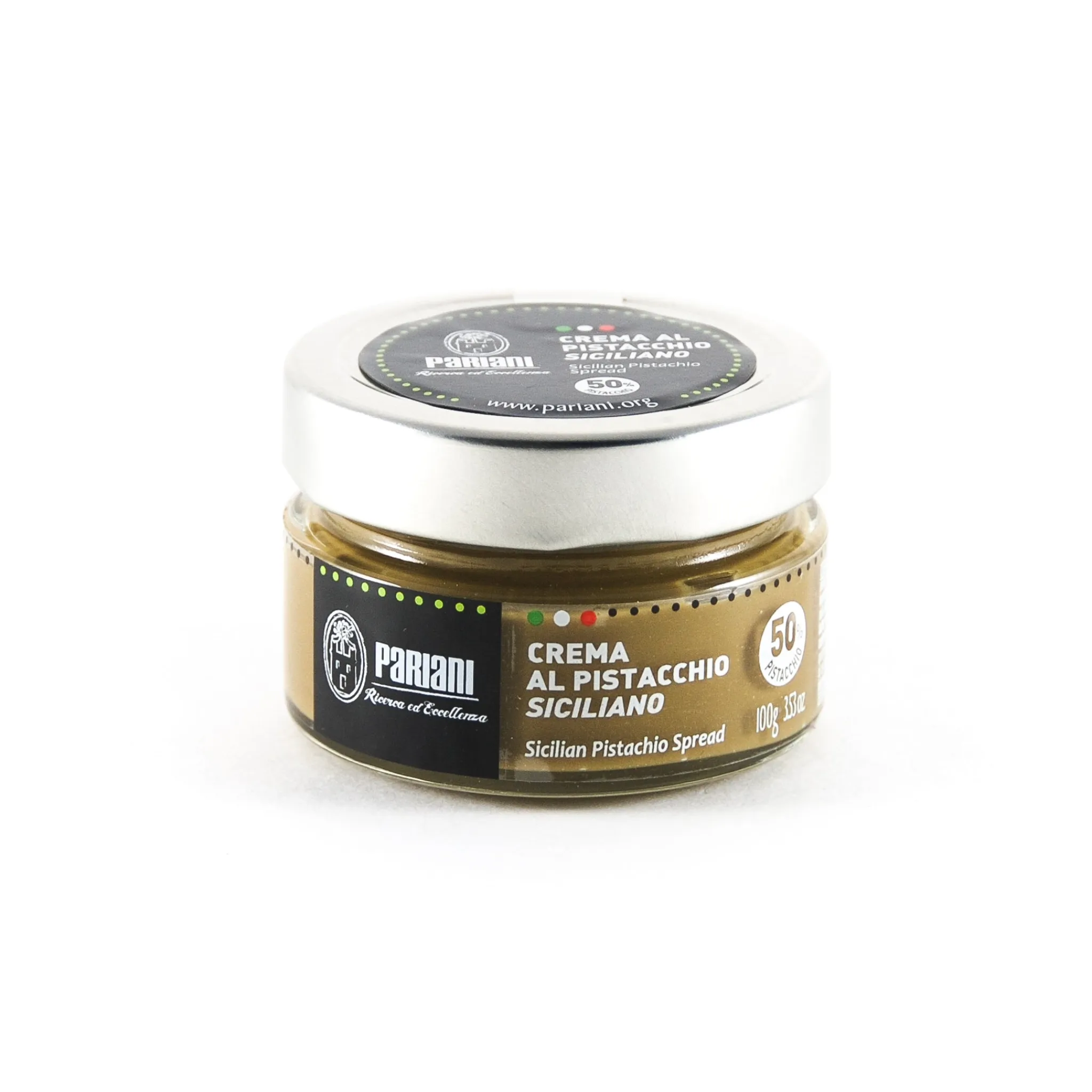 Clearance Sweet Sicilian Pistachio Spread, 100g Ingredients Brands|Italian Ingredients