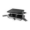 Best Silver Geneva 4 Person Non-Stick Raclette Party Grill Pots & Pans