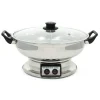Table Top Chinese Hot Pot 4.5 litres, Serve 6-8 Chinese Ingredients|Kitchen Electricals