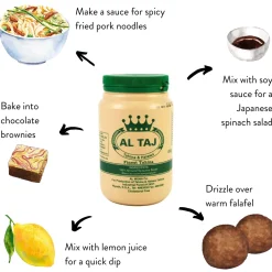 Online Tahini, 400g Middle Eastern Ingredients|Sauces & Condiments