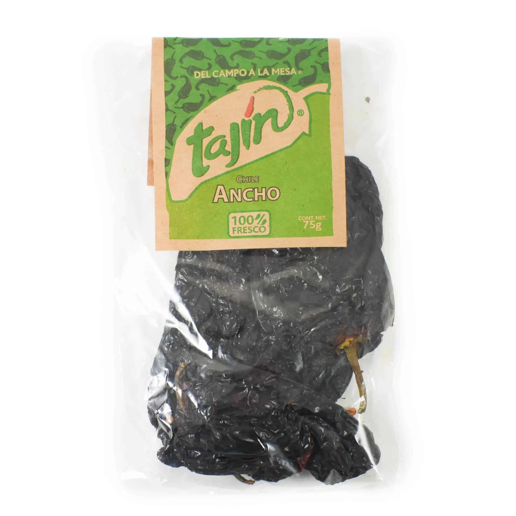 Discount Ancho Chilli, 75g Mexican Ingredients|Herbs & Spices