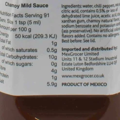 Hot Chamoy Liquid, 455ml Ingredients Brands|Mexican Ingredients