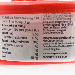 New Glass Rimmer for Margaritas, 120g Mexican Ingredients|Herbs & Spices