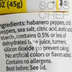 Habanero Powder, 45g Ingredients Brands|Mexican Ingredients