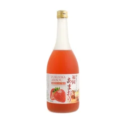 Fukuoka Amaou Strawberry Liqueur 12%, 700ml Ingredients Brands|Japanese Ingredients