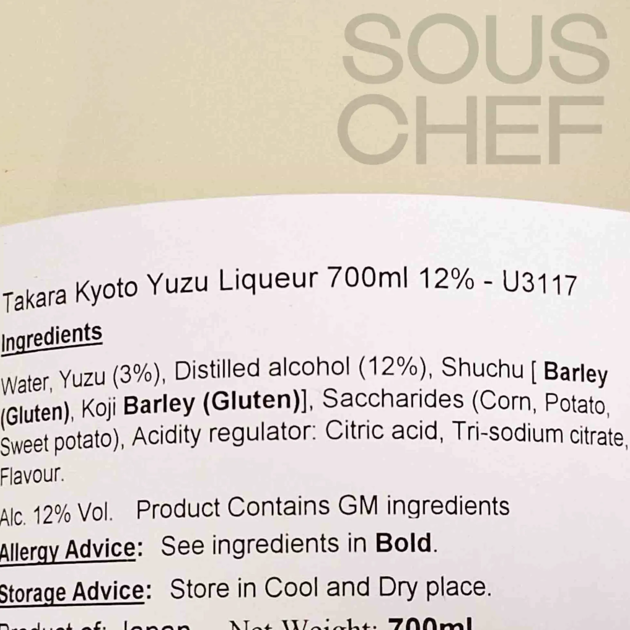 Online Kyoto Yuzu Liqueur 12%, 700ml Ingredients Brands|Japanese Ingredients