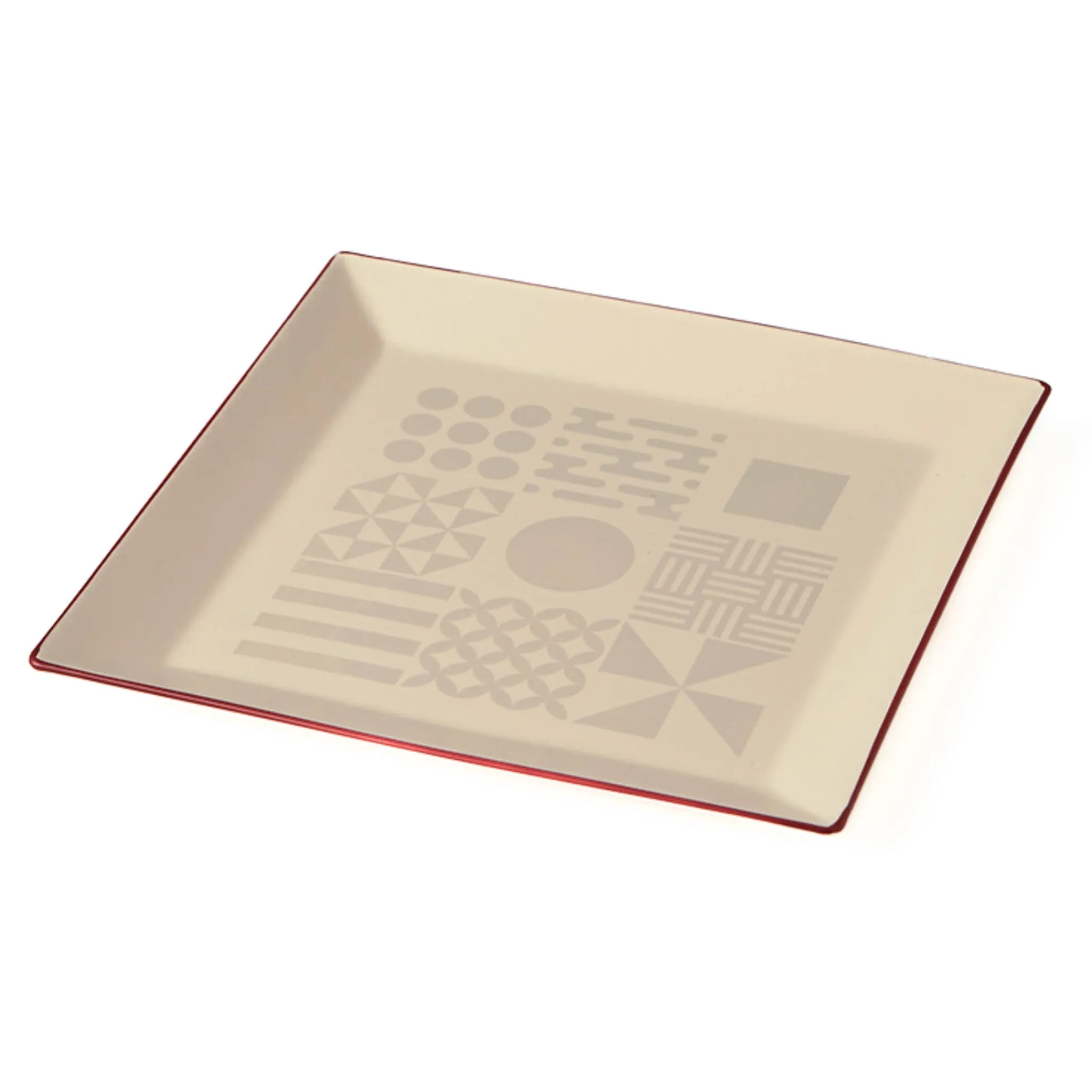 Best Fukue White Square Plate, 19cm Tableware Brands|Japanese Ingredients