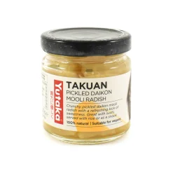 Best Takuan Pickled Radish, 110g Japanese Ingredients|Vegetables