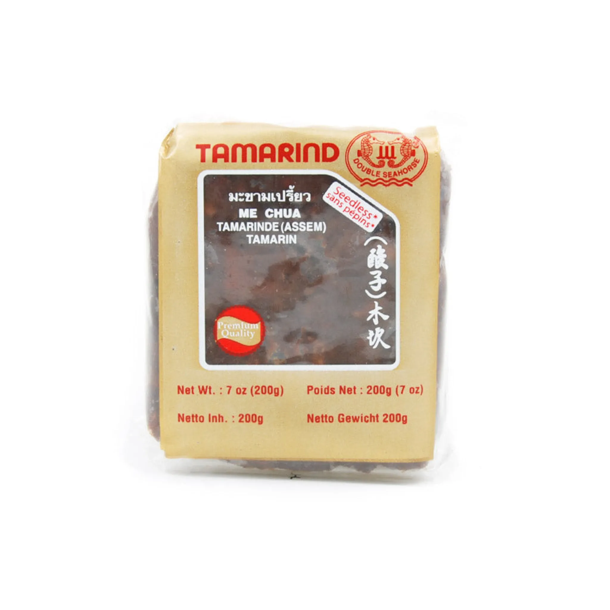 Discount Tamarind Pulp, 200g Southeast Asian Ingredients|Sauces & Condiments