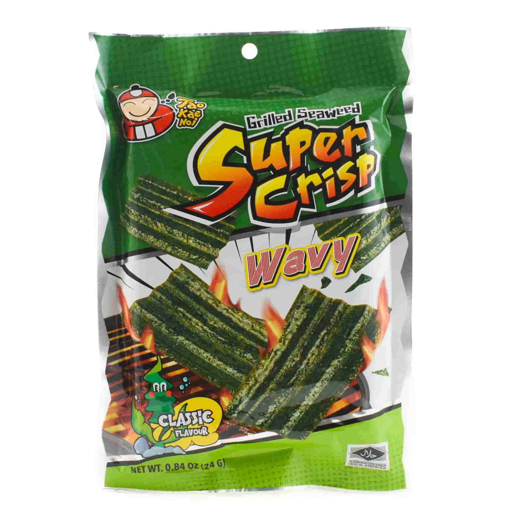 Sale Grilled Super Crisp Seaweed, 24g Southeast Asian Ingredients|Vegetables