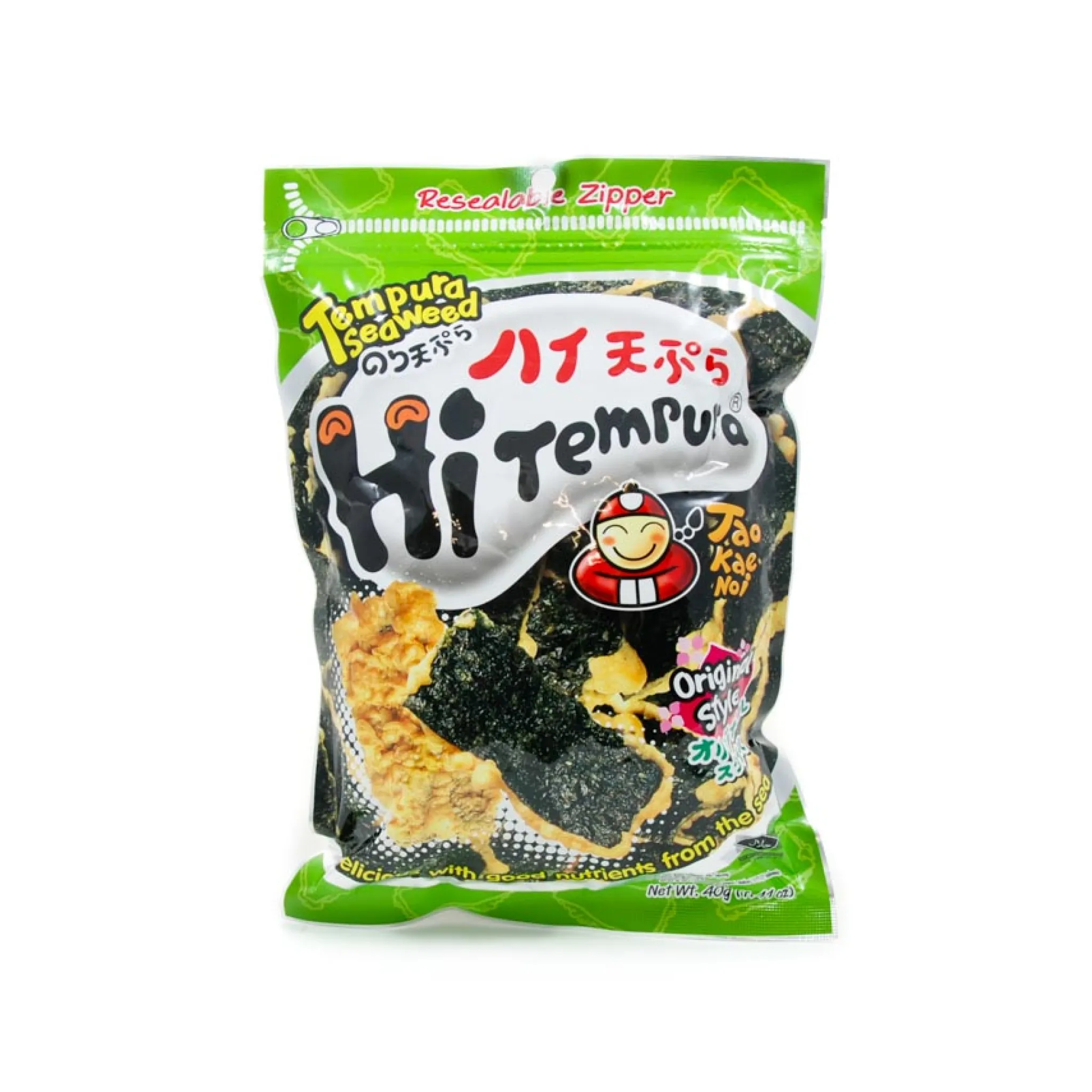 Outlet Tempura Seaweed Original, 40g Ingredients Brands|Southeast Asian Ingredients