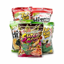 Outlet Tempura Seaweed Spicy, 40g Ingredients Brands|Southeast Asian Ingredients
