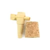 Outlet Tap & Cork for Vinaigrier Pickling, Preserving & Fermenting Jars