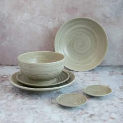 Online Tatsumaki Coupe Plate, 23cm Tableware Brands|Japanese Ingredients