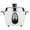 Discount Ta Tung 6 Person White Rice Cooker, 2.4 Litre Kitchen Electricals