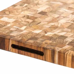 Online End Grain Butcher Block Rectangular Cutting Board, Medium Kitchen Tools & Utensils|Chopping & Carving Boards