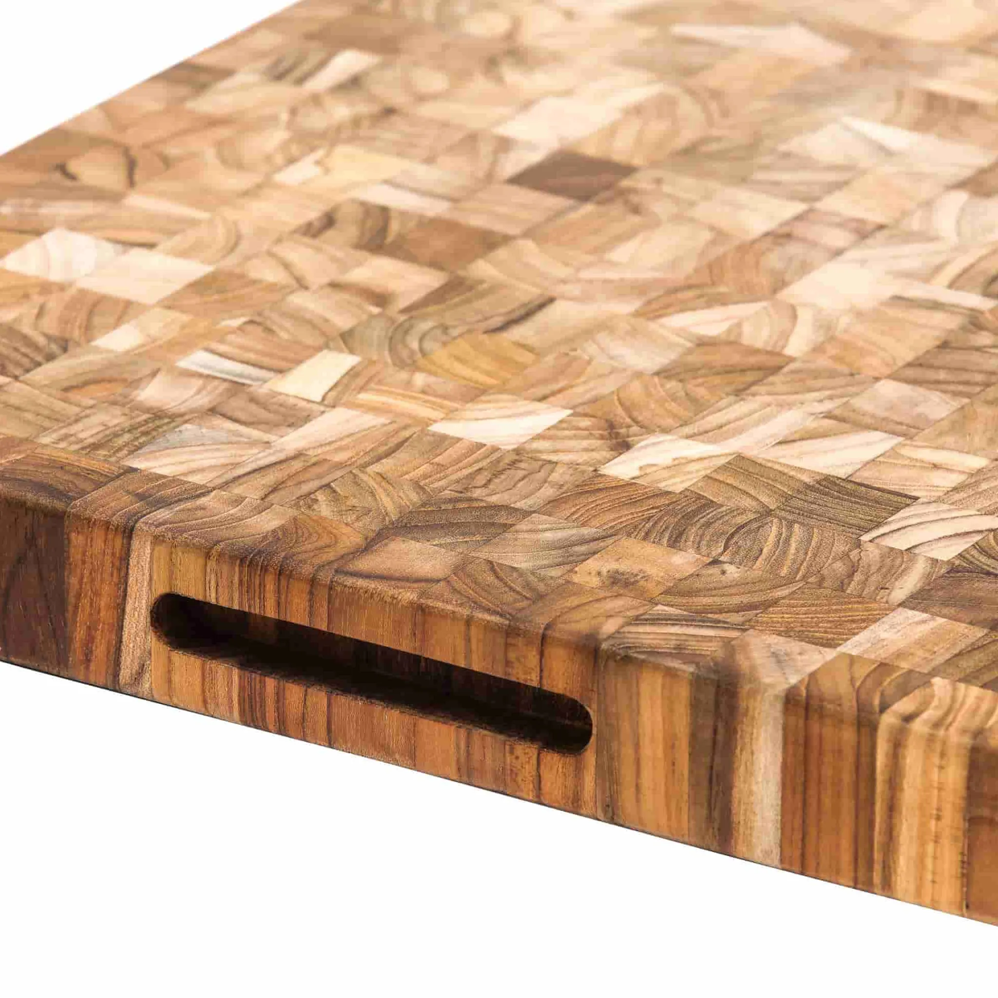 Online End Grain Butcher Block Rectangular Cutting Board, Medium Kitchen Tools & Utensils|Chopping & Carving Boards