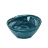 Online Teal Marble Glass Bowl, 14.5cm Tableware Brands|Crockery & Dinnerware