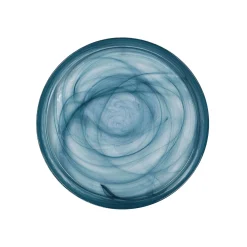 New Teal Marble Glass Bread Plate, 15.5cm Tableware Brands|Plates