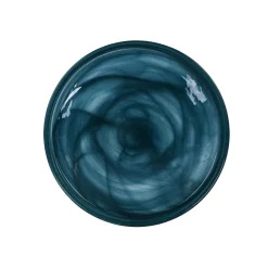 Best Teal Marble Glass Side Plate, 21cm Tableware Brands|Plates