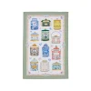 Discount Tea Tins Cotton Tea Towel Kitchen Textiles & Clothing