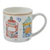 Hot Tea Tins New Bone China Mug, 340ml Tableware Brands