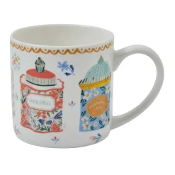 Hot Tea Tins New Bone China Mug, 340ml Tableware Brands