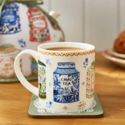 Hot Tea Tins New Bone China Mug, 340ml Tableware Brands